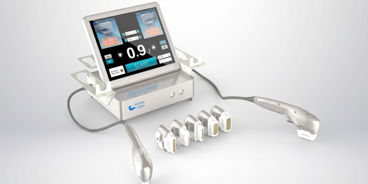 Equipamiento de Ultrasonido Focalizado para tensado cutáneo y reducción corporal